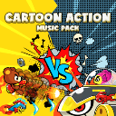 Cartoon Action Music Pack asset store icon